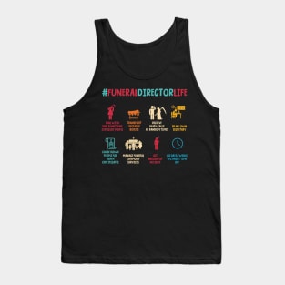 Funeral Directors Life Vintage Tank Top